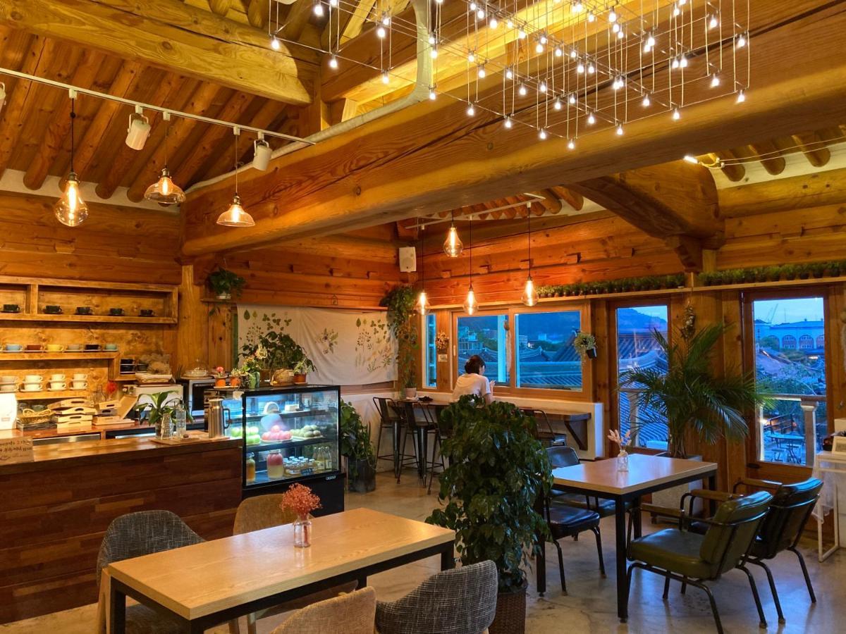 Laon Hanok Gguljam Jeonju Ngoại thất bức ảnh