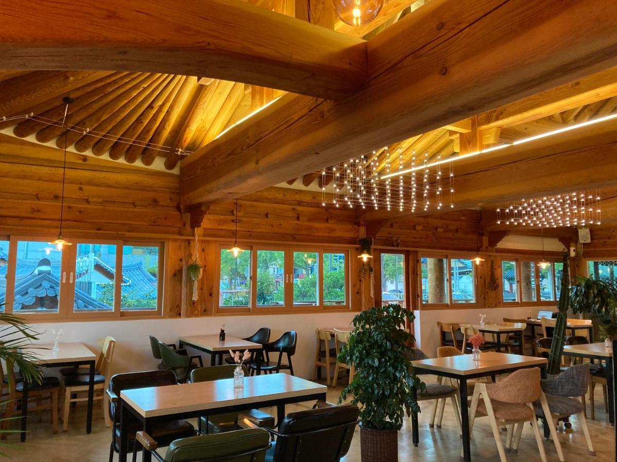 Laon Hanok Gguljam Jeonju Ngoại thất bức ảnh