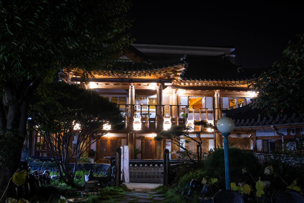 Laon Hanok Gguljam Jeonju Ngoại thất bức ảnh