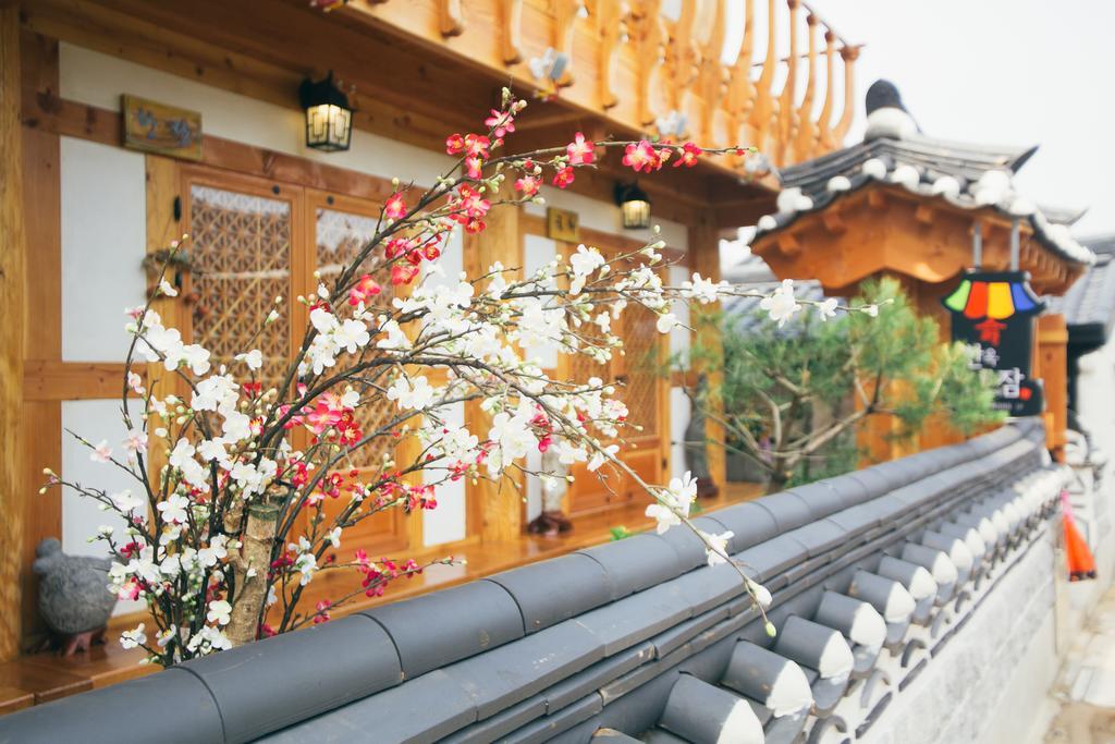 Laon Hanok Gguljam Jeonju Ngoại thất bức ảnh