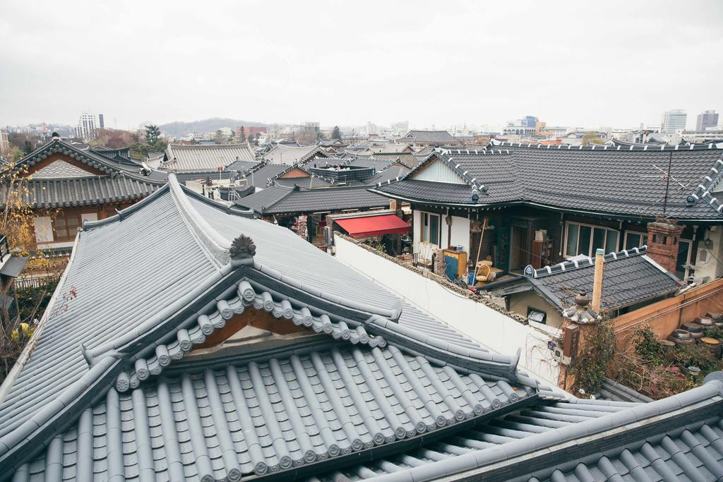 Laon Hanok Gguljam Jeonju Ngoại thất bức ảnh