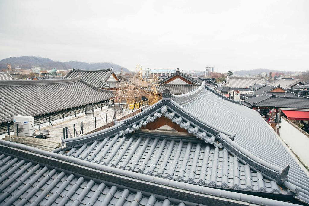 Laon Hanok Gguljam Jeonju Ngoại thất bức ảnh