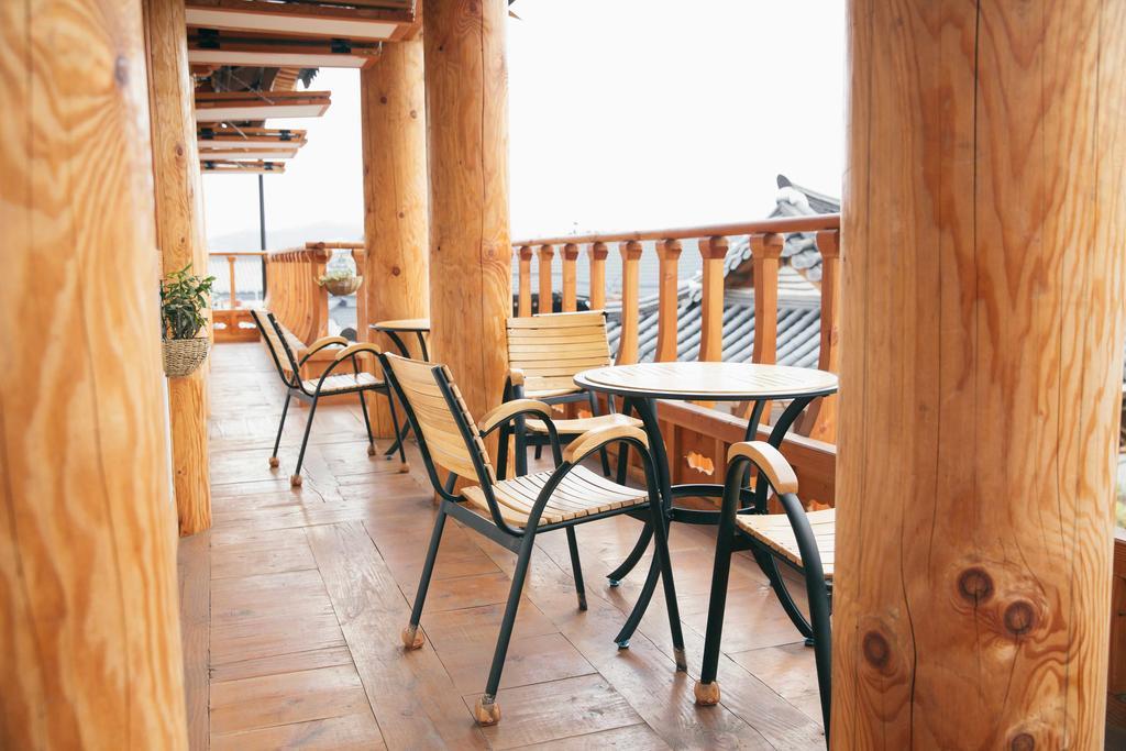 Laon Hanok Gguljam Jeonju Ngoại thất bức ảnh