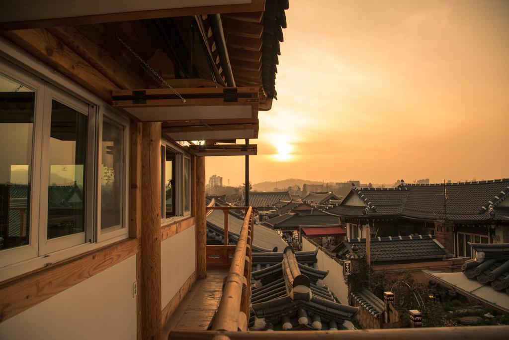 Laon Hanok Gguljam Jeonju Ngoại thất bức ảnh