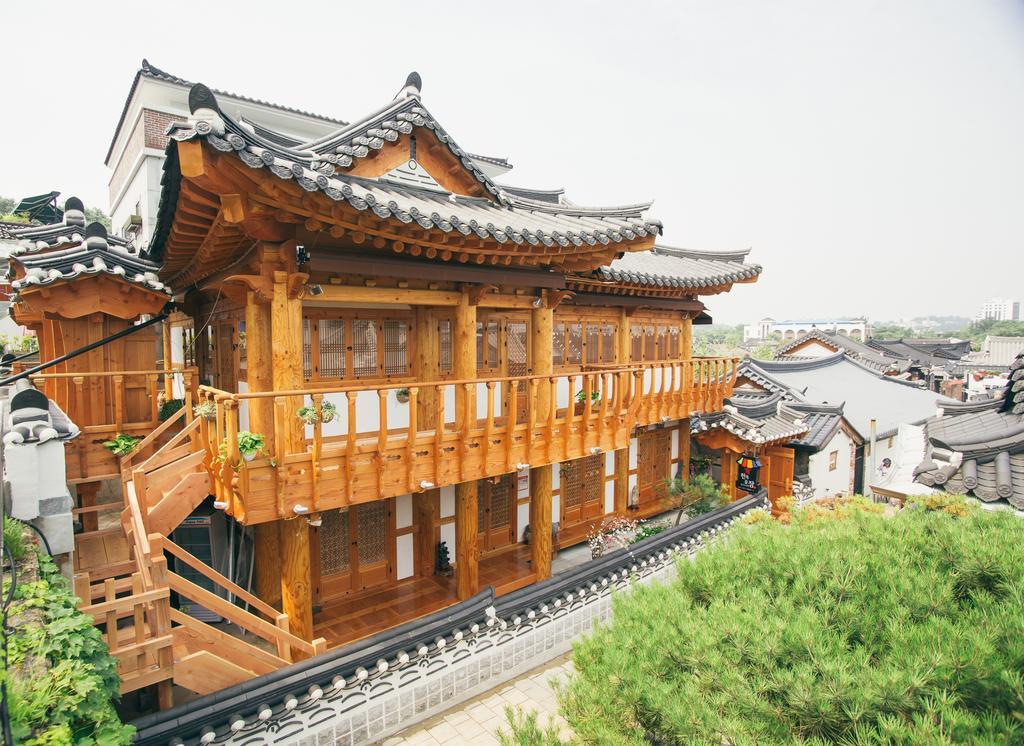 Laon Hanok Gguljam Jeonju Ngoại thất bức ảnh