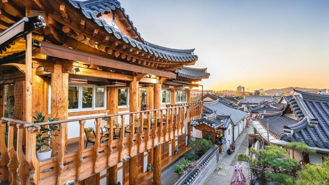 Laon Hanok Gguljam Jeonju Ngoại thất bức ảnh